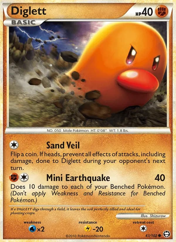 Diglett 61/102, Triumphant