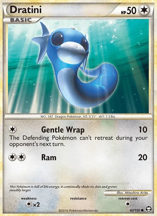 Dratini 62/102, Triumphant