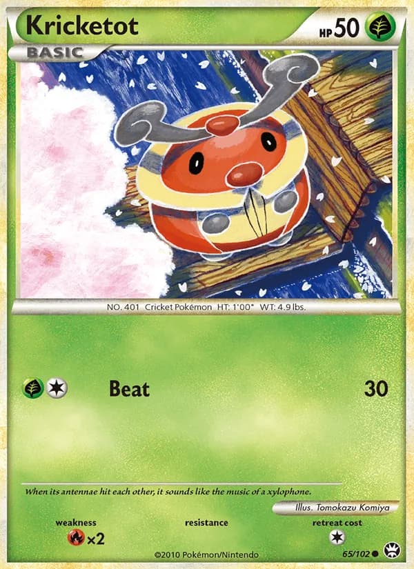 Kricketot 65/102, Triumphant