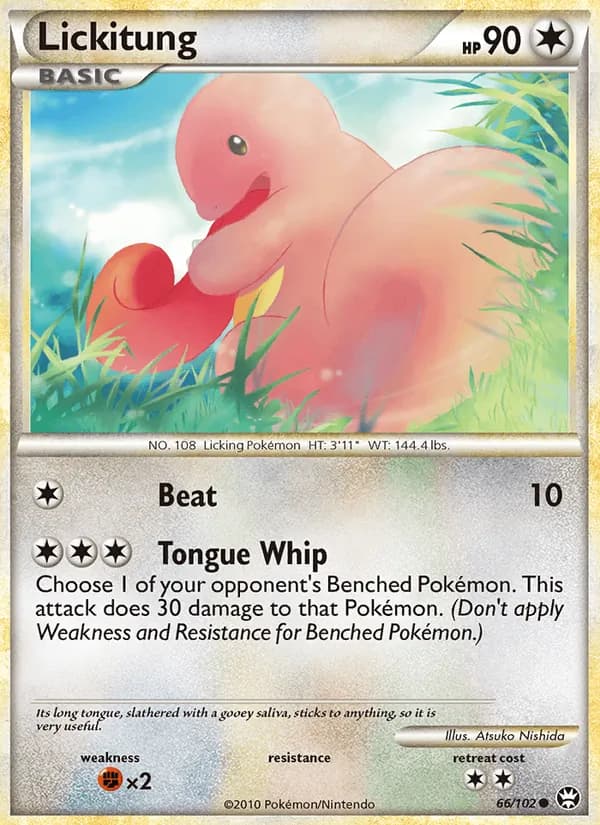 Lickitung 66/102, Triumphant