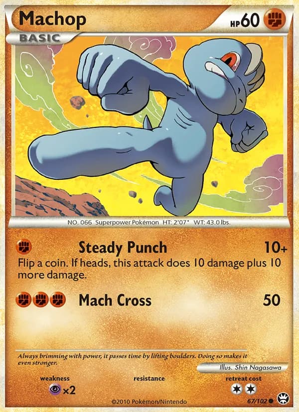 Machop 67/102, Triumphant