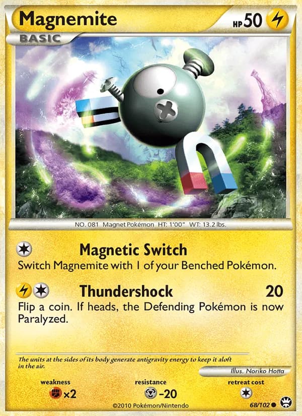 Magnemite 68/102, Triumphant