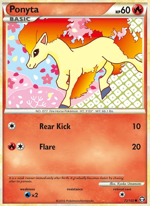 Ponyta 72/102, Triumphant