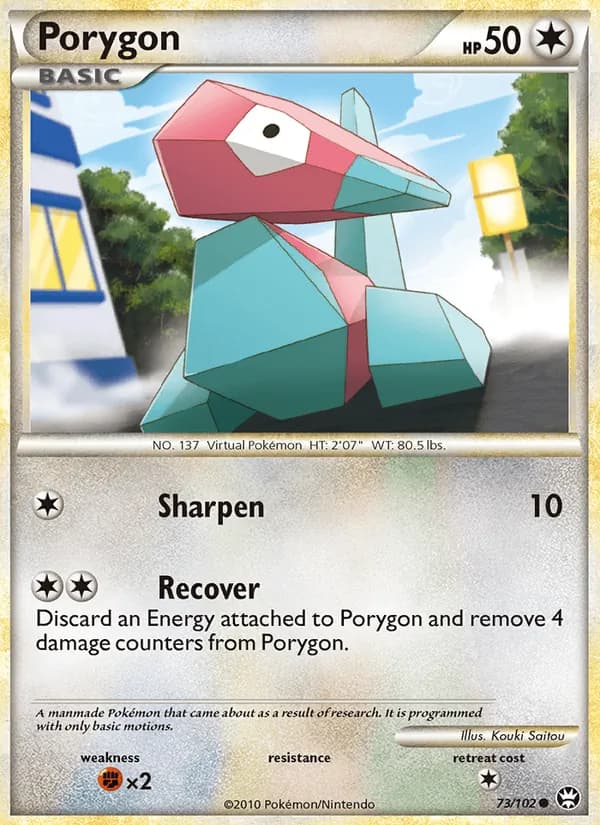 Porygon 73/102, Triumphant