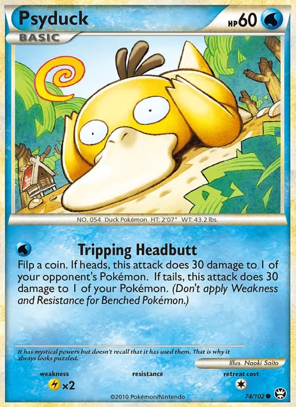Psyduck 74/102, Triumphant