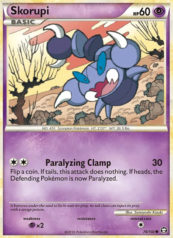 Skorupi 76/102, Triumphant