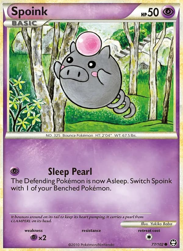 Spoink 77/102, Triumphant