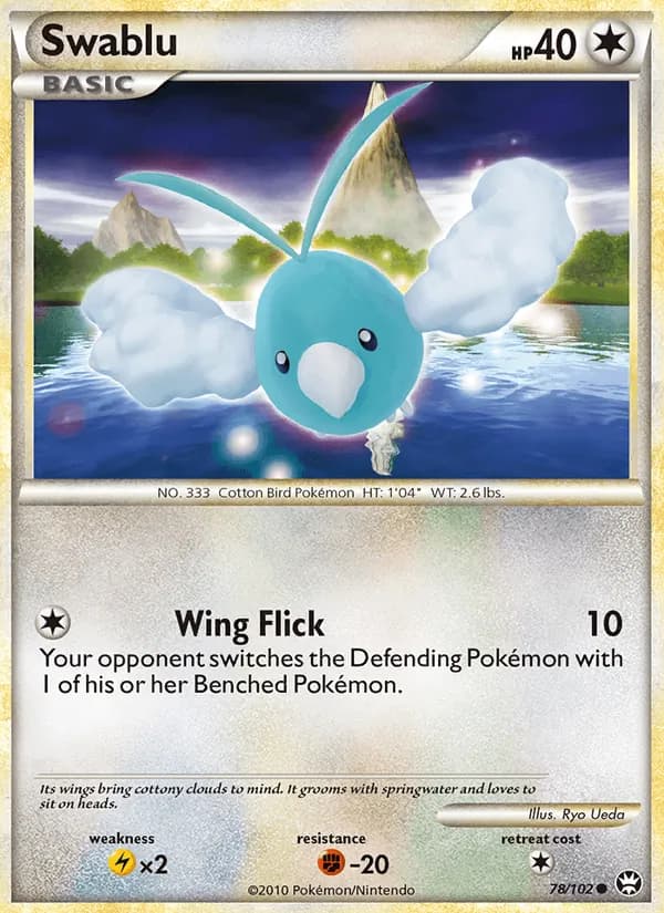 Swablu 78/102, Triumphant
