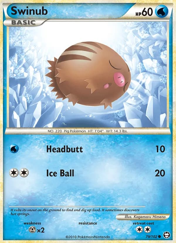 Swinub 79/102, Triumphant