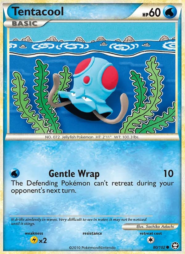Tentacool 80/102, Triumphant