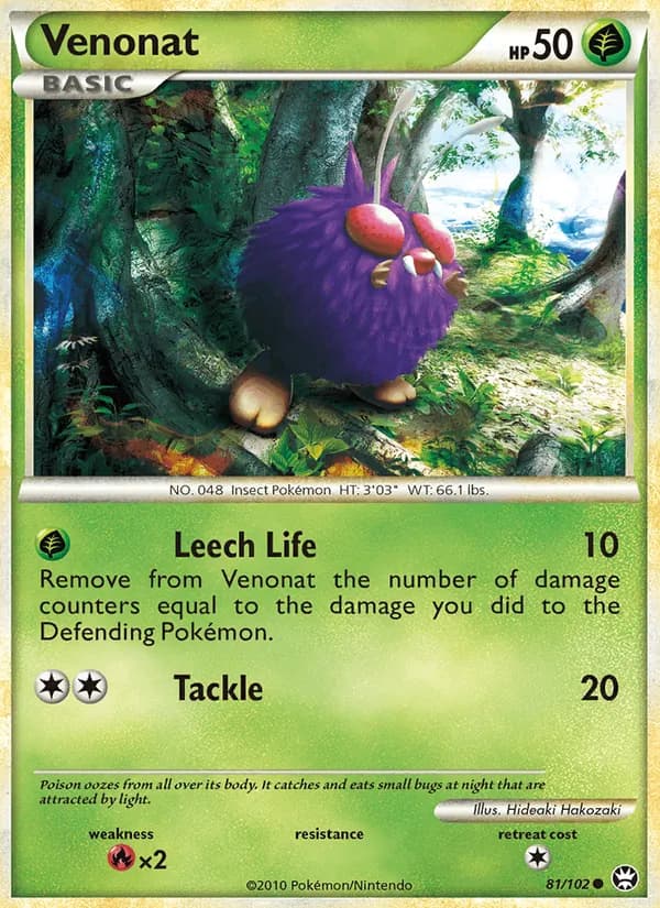 Venonat 81/102, Triumphant
