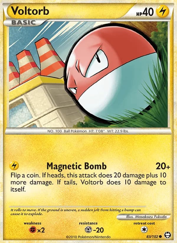 Voltorb 83/102, Triumphant