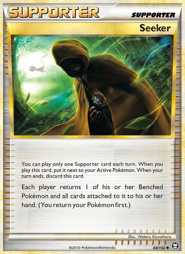 Seeker 88/102, Triumphant
