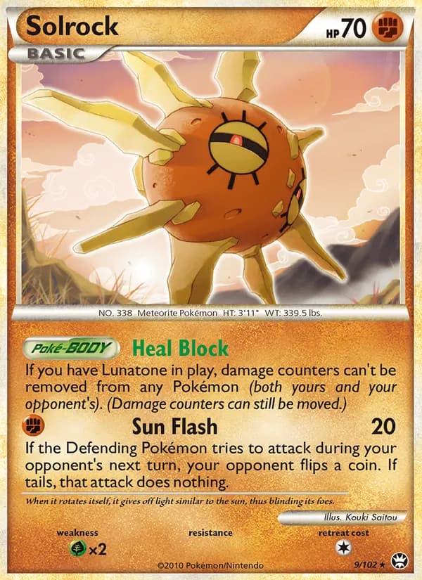 Solrock 9/102, Triumphant