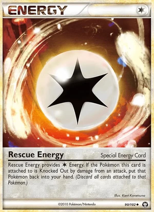 Rescue Energy 90/102, Triumphant