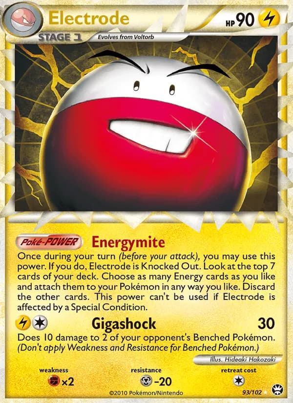 Electrode 93/102, Triumphant