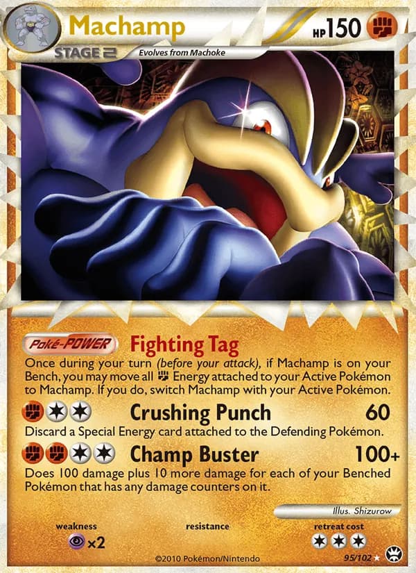 Machamp 95/102, Triumphant