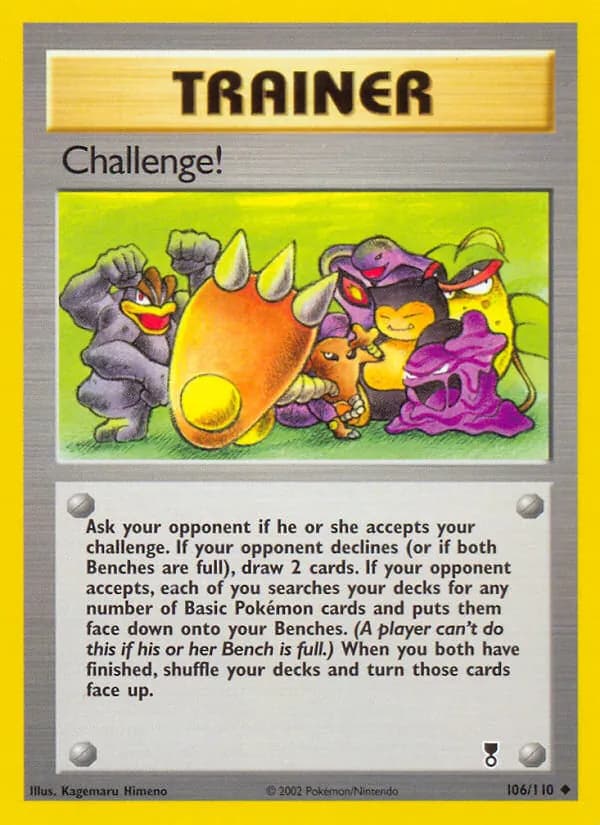 Challenge! 106/110, Legendary Collection