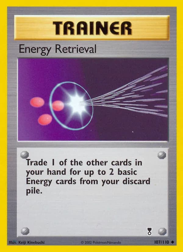 Energy Retrieval 107/110, Legendary Collection