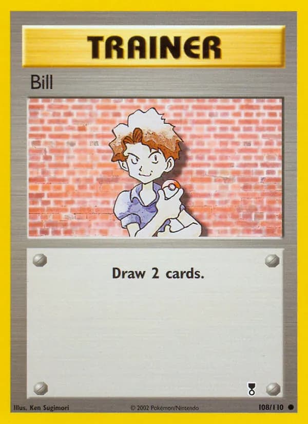 Bill 108/110, Legendary Collection