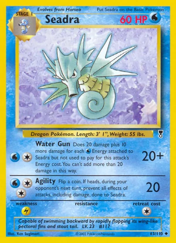 Seadra 63/110, Legendary Collection