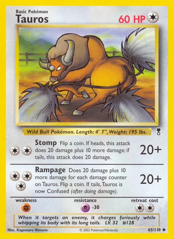 Tauros 65/110, Legendary Collection