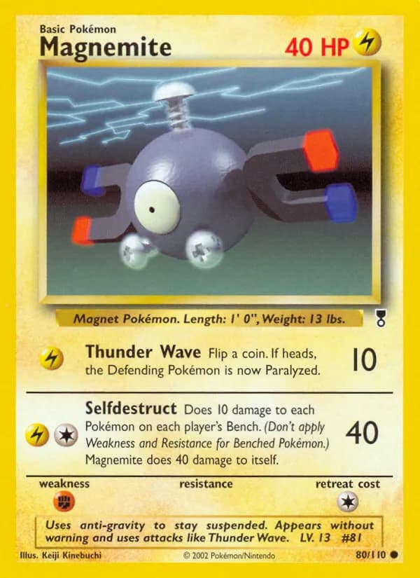 Magnemite 80/110, Legendary Collection