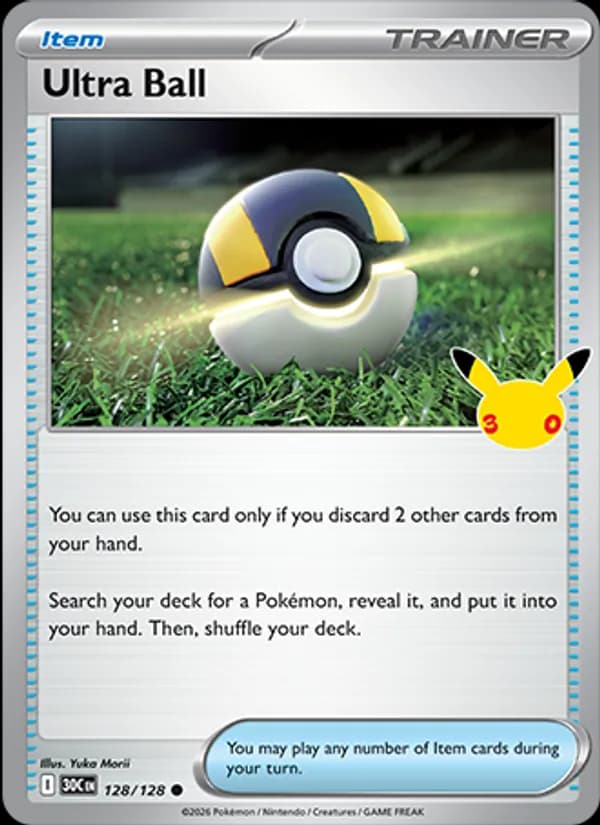Ultra Ball 128/128, 30th Celebration