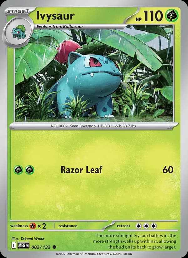 Ivysaur 002/132, Mega Evolution