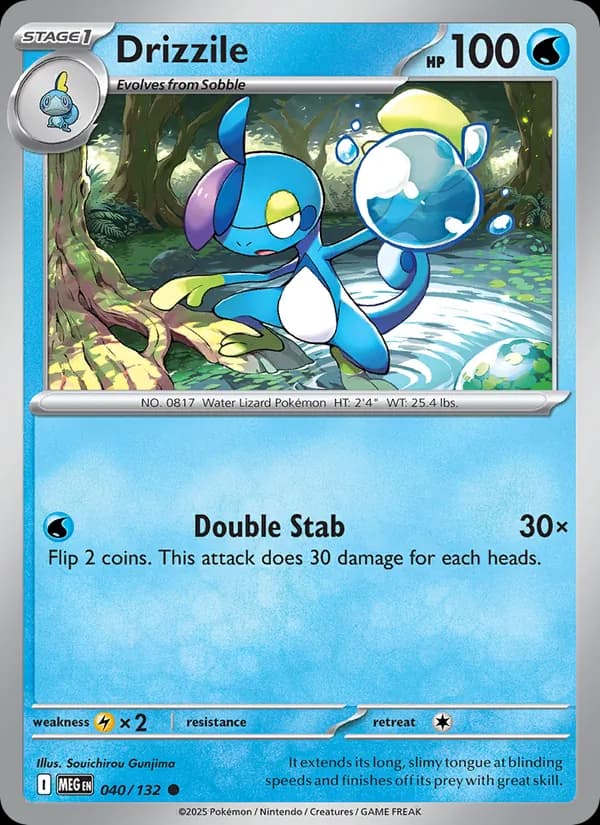 Drizzile 040/132, Mega Evolution