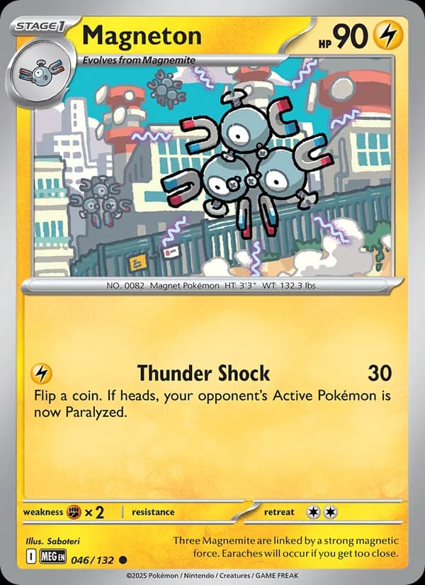 Magneton 046/132, Mega Evolution