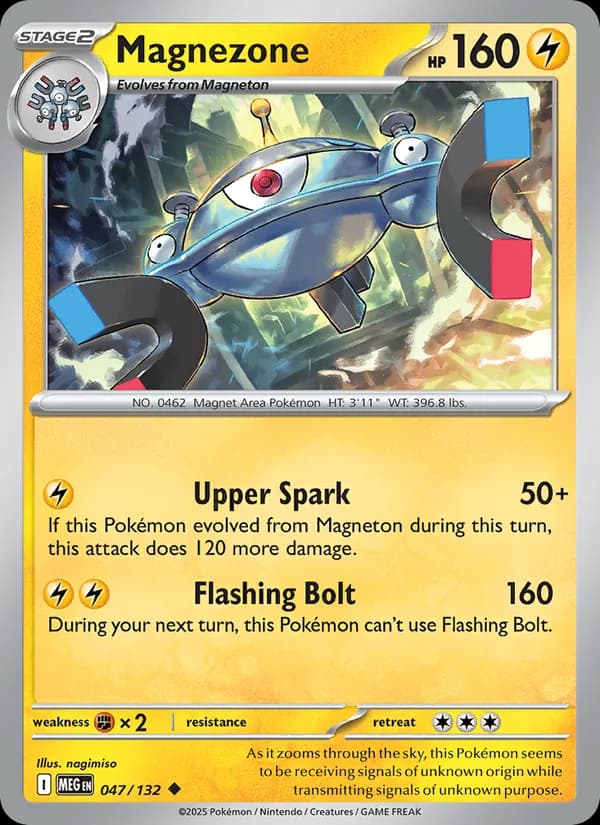 Magnezone 047/132, Mega Evolution