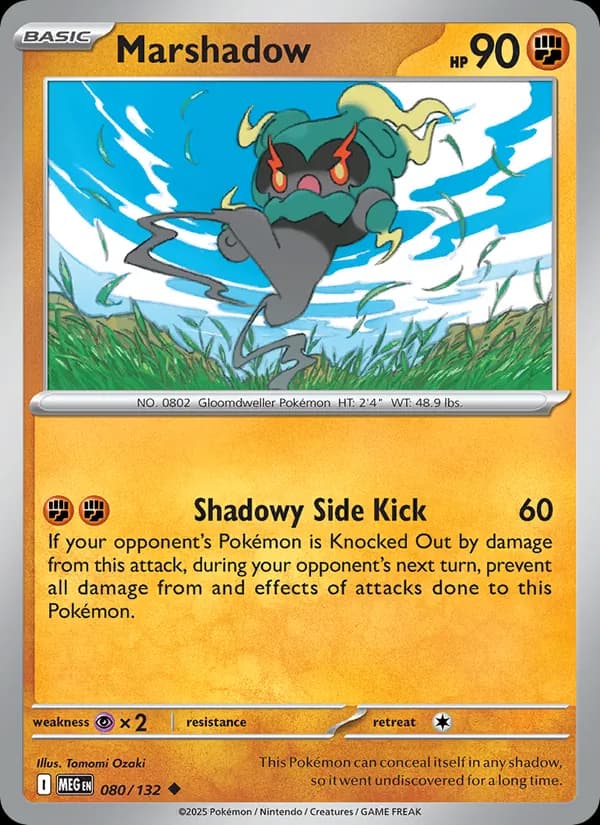 Marshadow 080/132, Mega Evolution