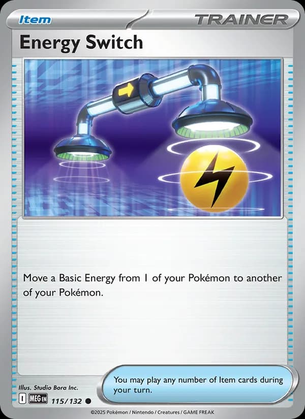 Energy Switch 115/132, Mega Evolution