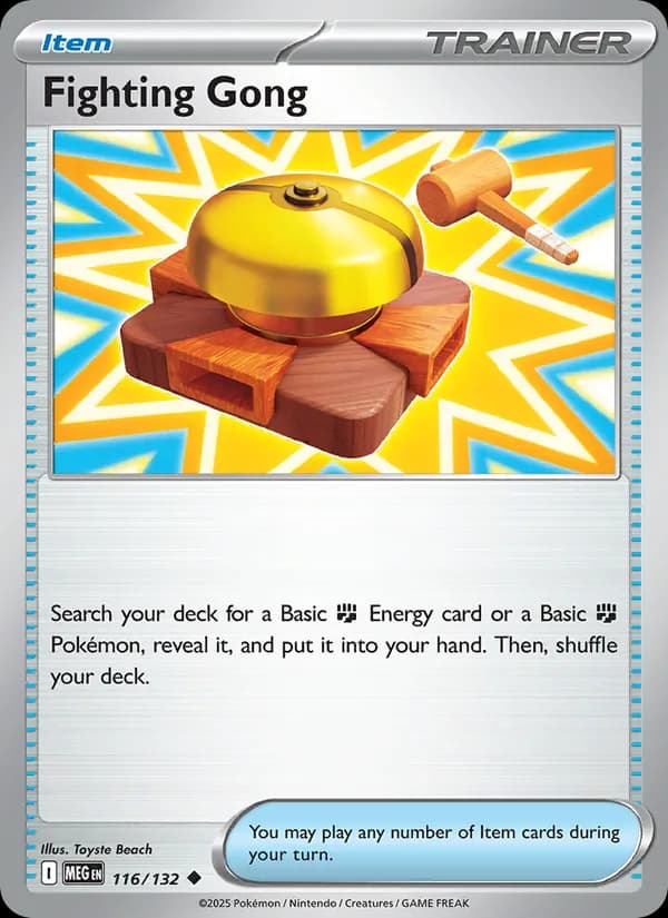 Fighting Gong 116/132, Mega Evolution