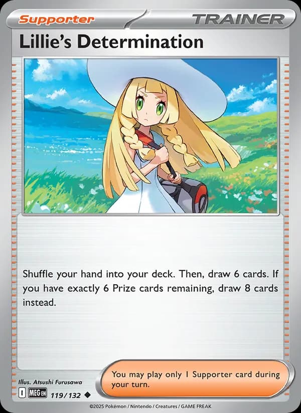Lillie's Determination 119/132, Mega Evolution