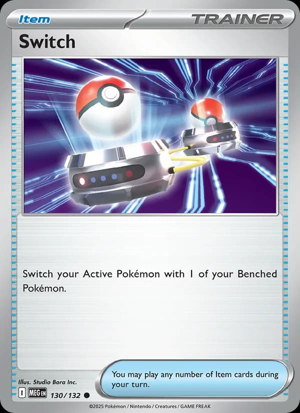 Switch 130/132, Mega Evolution