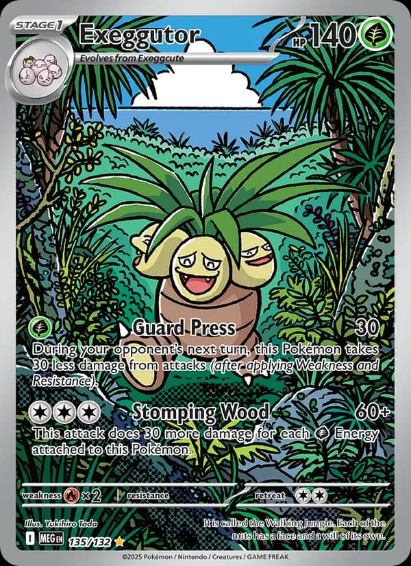 Exeggutor 135/132, Mega Evolution