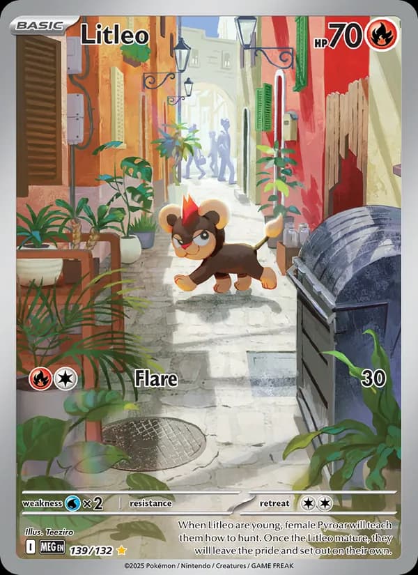 Litleo 139/132, Mega Evolution