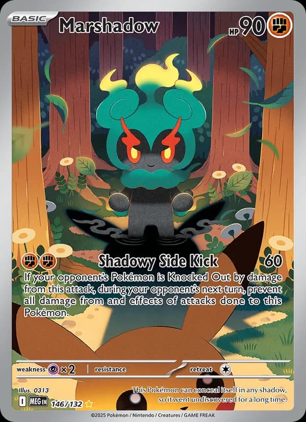 Marshadow 146/132, Mega Evolution