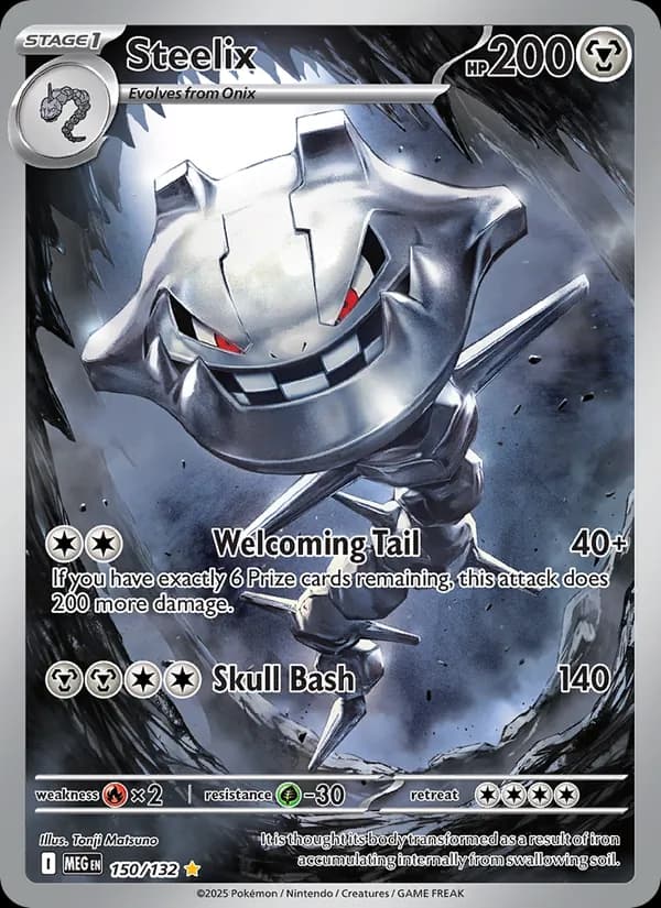 Steelix 150/132, Mega Evolution