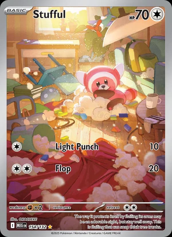 Stufful 154/132, Mega Evolution