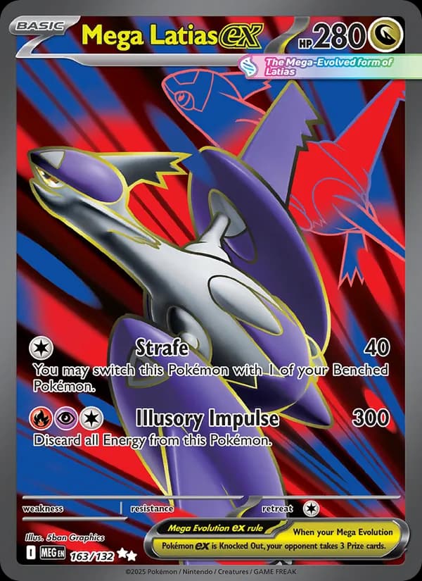 Mega Latias ex 163/132, Mega Evolution