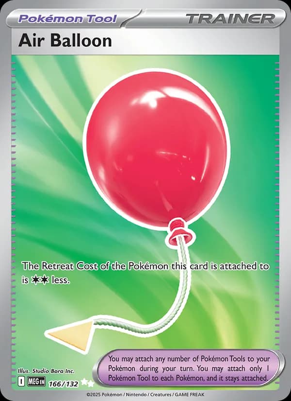 Air Balloon 166/132, Mega Evolution