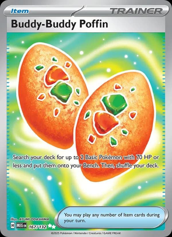 Buddy-Buddy Poffin 167/132, Mega Evolution