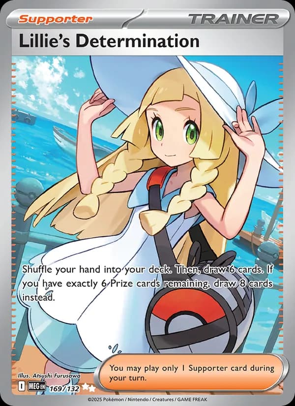 Lillie's Determination 169/132, Mega Evolution