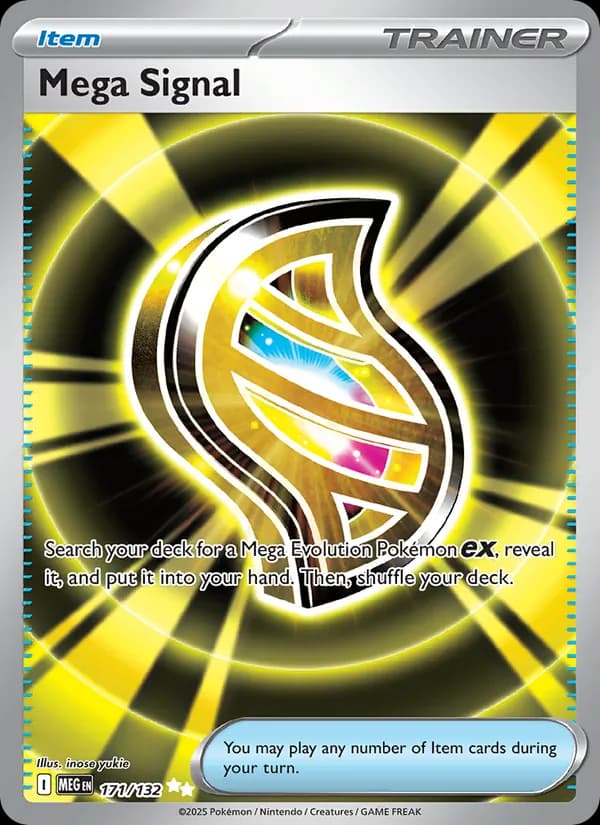 Mega Signal 171/132, Mega Evolution