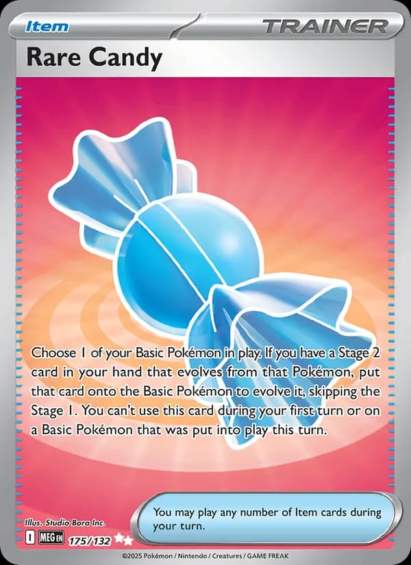 Rare Candy 175/132, Mega Evolution