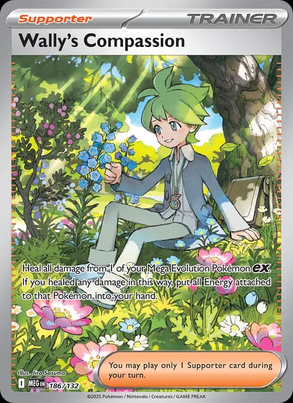 Wally's Compassion 186/132, Mega Evolution