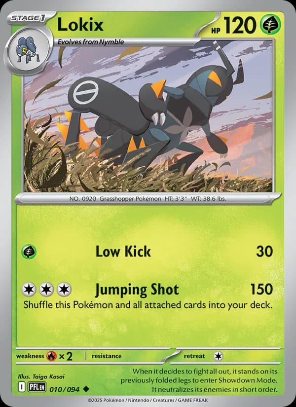 Lokix 010/94, Phantasmal Flames